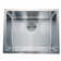 23" L X 18" W Undermount Kitchen Sink Single Bowl Drop-in Stainless Steel Sink with Basket Strainer
