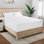 Surmatelas à mémoire de forme avec surmatelas en duvet synthétique 2 po Serta