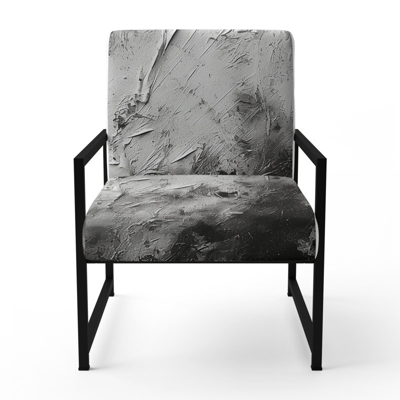 Fauteuil Brezina, Noir, noir, noir, noir