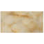 Carreau de mur et de sol en onyx en porcelaine grand format Splendor 24x48 Miele (15,5 pieds carrés / caisse) - paquet de 2-116656717-116656715