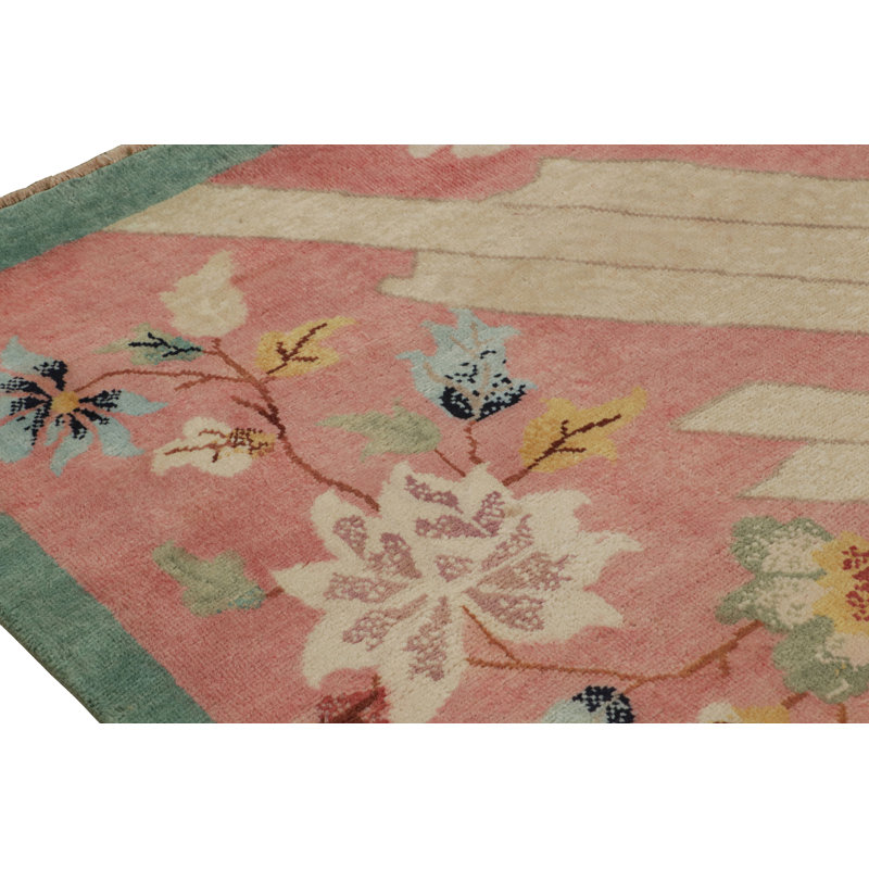 Hand Knotted Area Rug