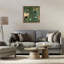 «Green Hued Abstraction Brown», art mural sur toile flottante par Suzanne Nicoll-1175576424-1175576426