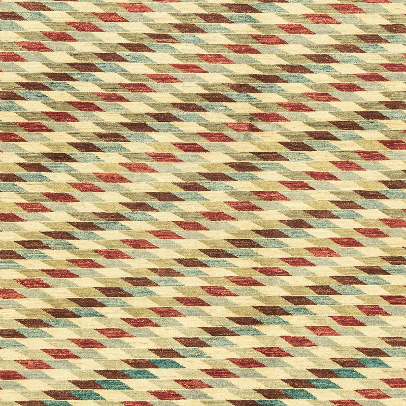 Abstract Indoor Rug, Square 8'