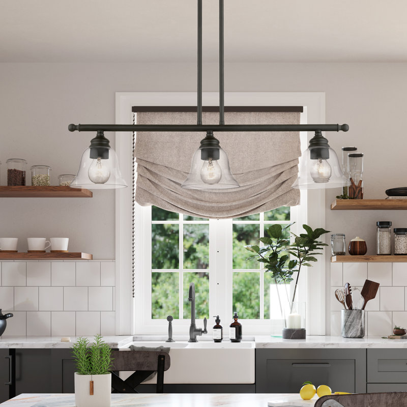 Lustre linéaire Deshaud, Noir