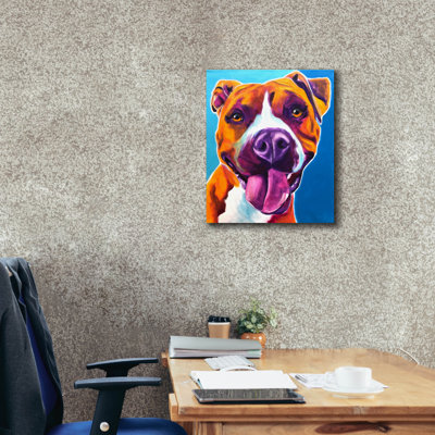 «Pit Bull - Yummy» par Dawg Painter