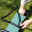 Siège de jardin rembourré - ergonomique. Protège les genoux et procure une assise confortable. Pliable pour le rangement. . Avec rembourrage doux. Aider à se lever.