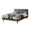 Lit plateforme / tapissier Monte Rosa