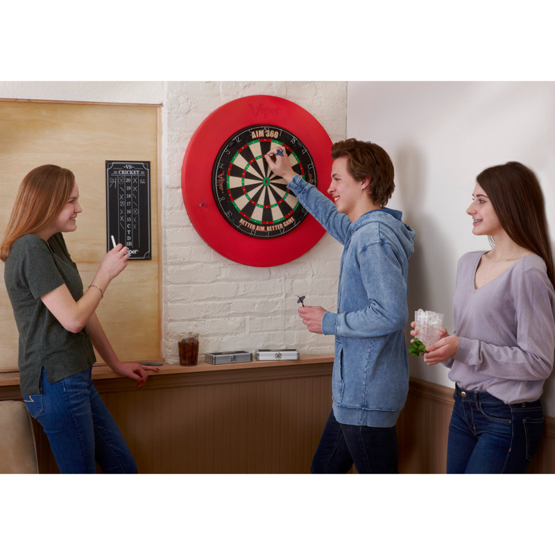Viper Guardian Dartboard Surround Red, Red