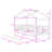Twin Wooden House Bed With Twin Trundle And Guardrails-1776238024