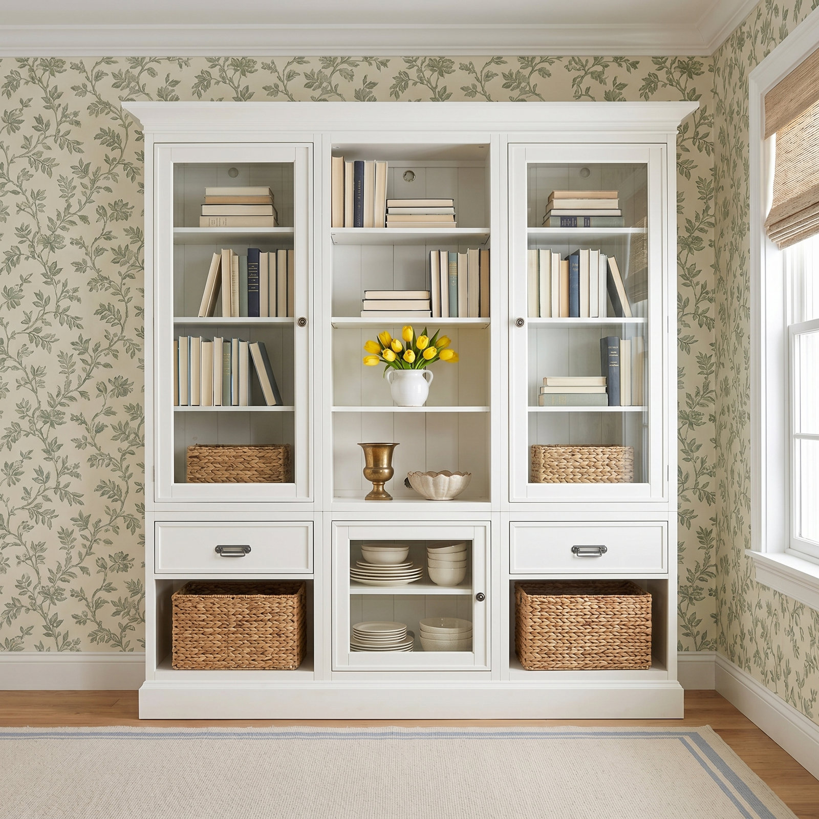 Devens Triple Display Unit