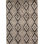 Geometric Area Rug in Gray