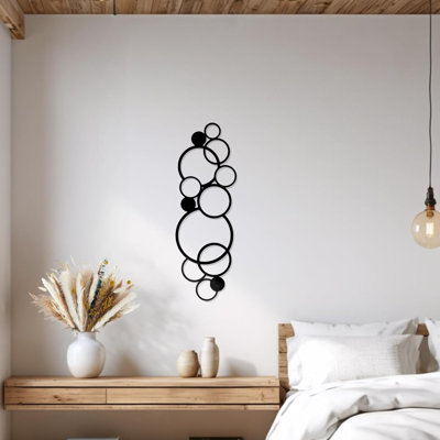 Abstract Rings Wall Art