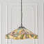 Toddington 3 - Light Bronze Cone Pendant