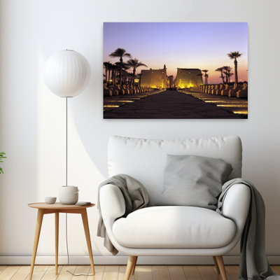 Luxor Egypt by Collezione Panoramica - Wrapped Canvas Print