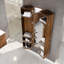 16 po Eviva X P 16 po D Armoire à linge murale-107135103