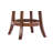Analuz Swivel Upholstered Counter Stool with Solid Wood Frame-2143725344-2143725345