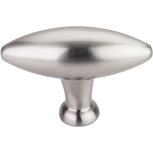 Shrewsbury Small 2 5/16" Length Bar Knob, Brushed Satin Nickel