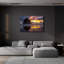 «Cannon Beach Sunset» par Tim Oldford, art mural en verre acrylique-720527096