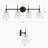 Dimmable Armed Wall Sconce-1826779075