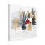 «Christmas Chalet I» par Victoria Borges - peinture sur toile-1501262439