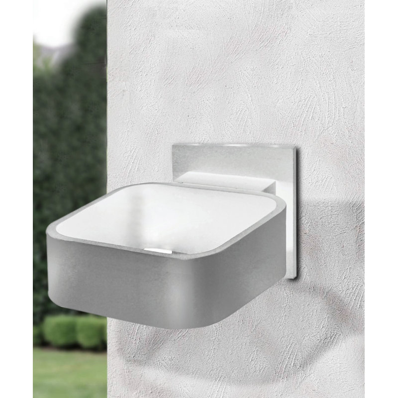 Dovil Aluminium LED Armed Sconce
