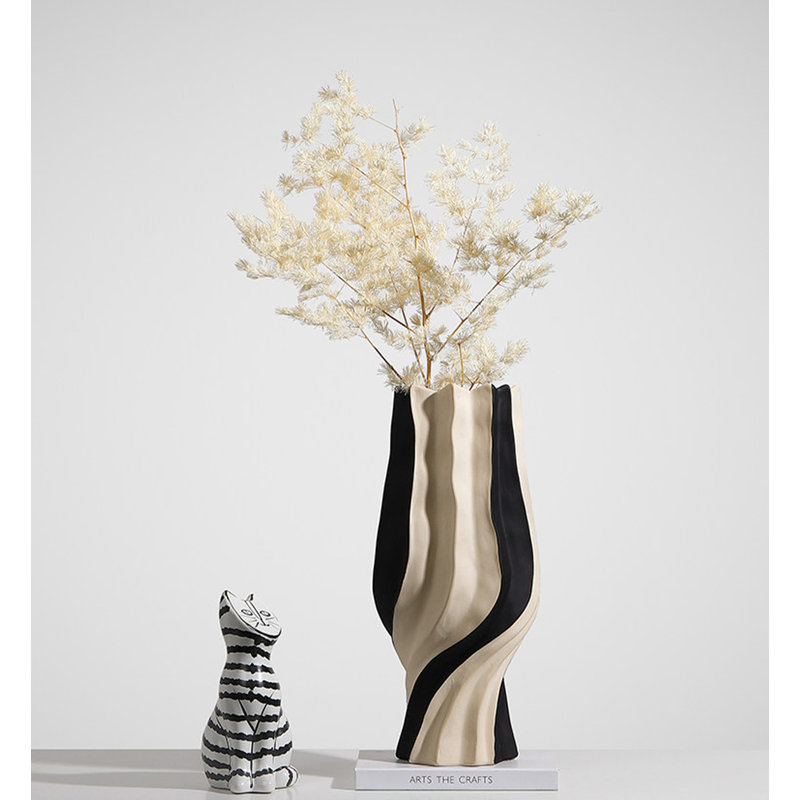 Vase à fleurs en céramique