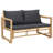 Esther 4 Piece Deep seating with Cushions-863734617