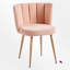Chaise d'appoint de salle à manger rembourrée Kurin (ensemble de 2)-587678817