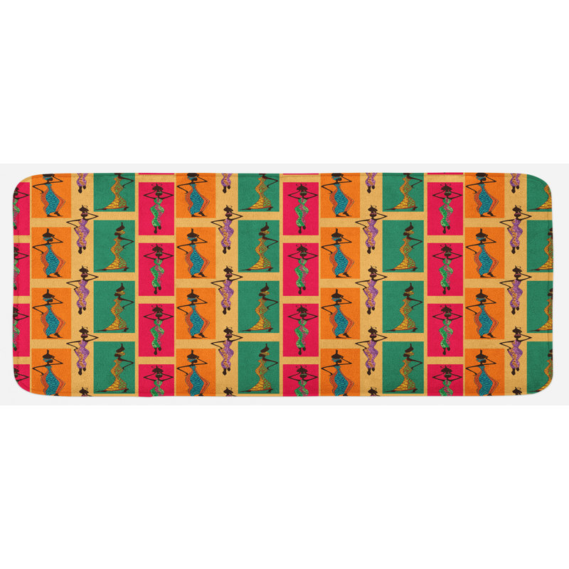Tapis de cuisine africain