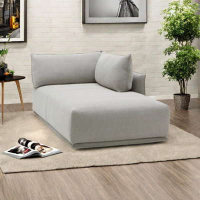 Chaise en bois de pin et de coton de haute qualité