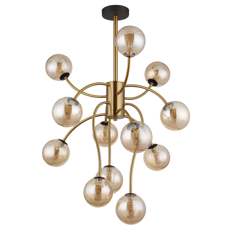 Ligonier Flush Mount, Gold colours