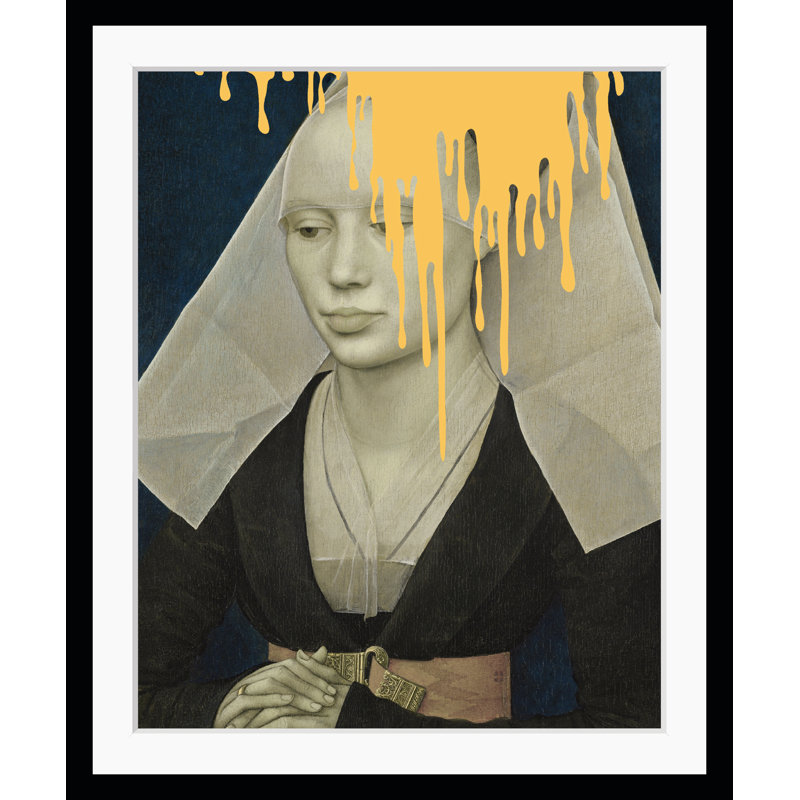 Woman - Single Picture Frame Print