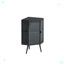 Armoire de plancher avec porte en verre trempé-116157308