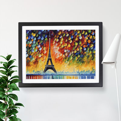Eiffel Tower Paris Vol.2 - Single Picture Frame Painting