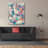 'Abstract Colorful Flows 5' by Irena Orlov Giclee Canvas Wall Art-631776398