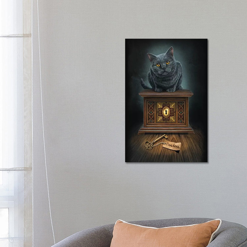 Pandora's Box by Lisa Parker - Wrapped Canvas Print, 66.04 cm H x 45.72 cm W x 3.175 cm D