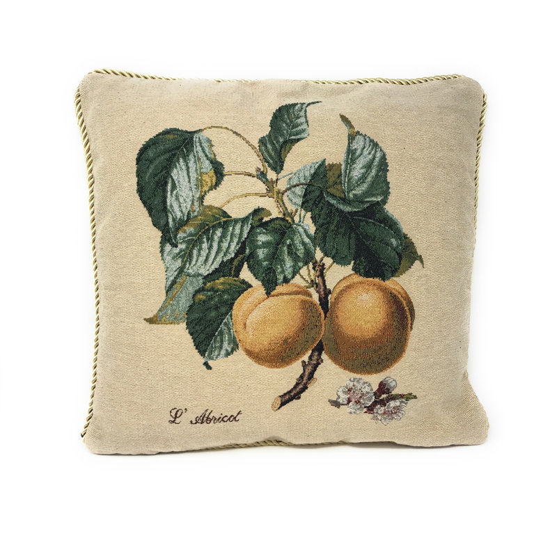 Floral Throw Pillow