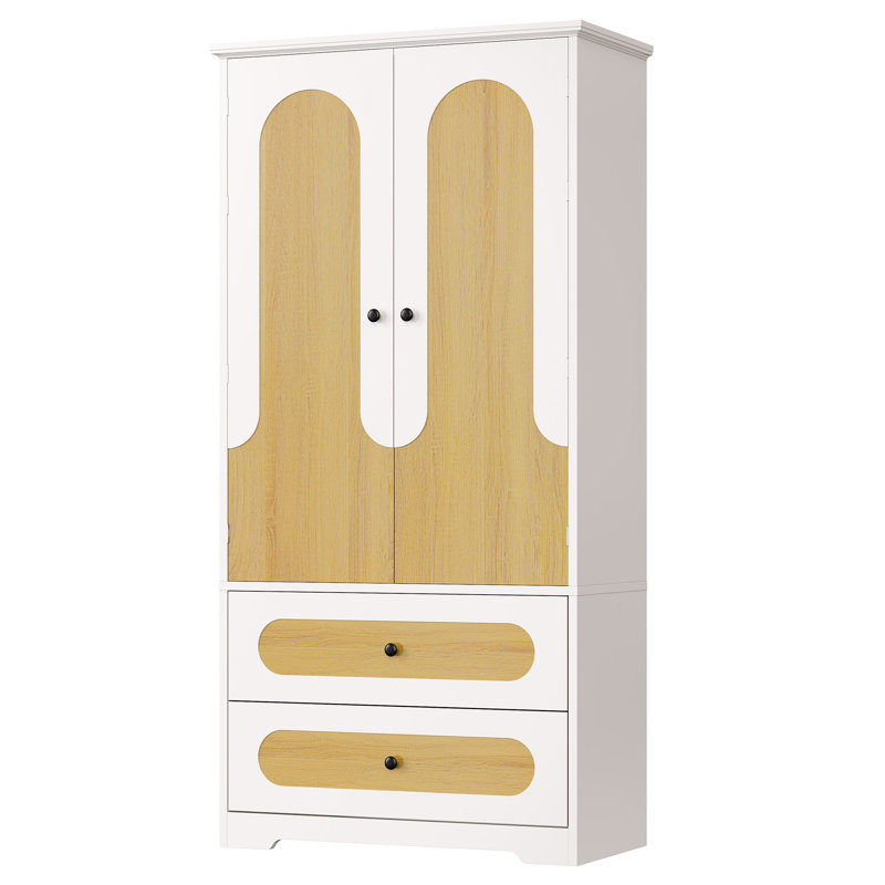 Garde-manger 70 po avec 6 organisateurs de porte et 2 tablettes coulissantes - blanc