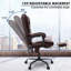 Fauteuil de bureau ergonomique avec repose-pieds Massage-97791561