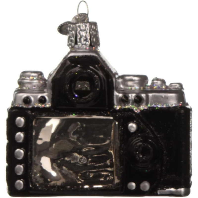 Ornement figurine suspendue pour appareil photo