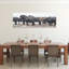 Winter Horses 1 Piece Wrapped Canvas Panoramic Wall Art-1505813916