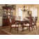 Apsana 6 - Person Extendable Four Leg Dining Set