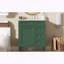 30" Modern Bathroom Vanity with 3 Drawers and Cabinet Door Organizer