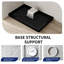 Base de douche 48 po x 30 po en acrylique avec bonde centrale DeerValley-94804372-122807758