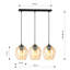 Cadi-Grace 3 - Light Black Kitchen Island Pendant-1801490190
