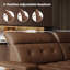 Canapé surdimensionné 102,4 po Mid-Century Lawrence-1175769994