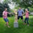 Yard Games Giant Tumbling Timbers Wood Stacking Party Tailgate Backyard Game Indoor Outdoor with Carrying Case-96814041-96814039