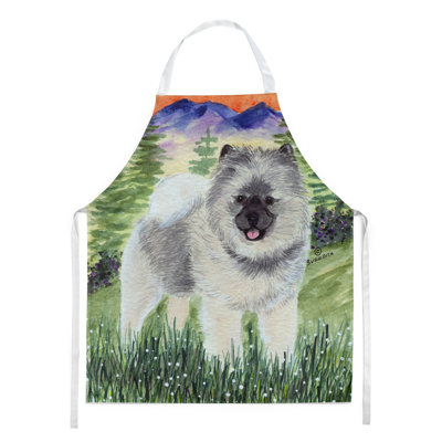 Tablier keeshond