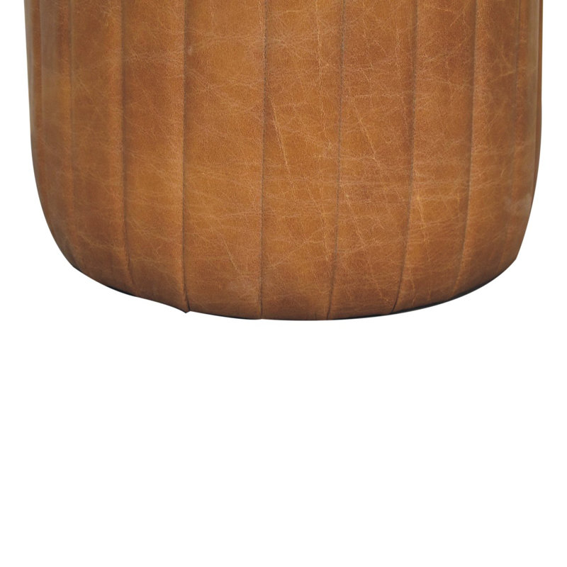 Buffalo Leather Boucle Loberta