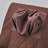Full Massage Function-Air Pressure-Comfortable Relax Rocking Chair, Lounge Chair Relax Chair With Cotton Fabric Cushion